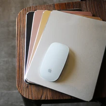 Metal mouse pad for apple xiaomi huawei  MousePad macbook Mac mouse pad Laptop Large mouse pad Computer Desk gaming mouse pad
