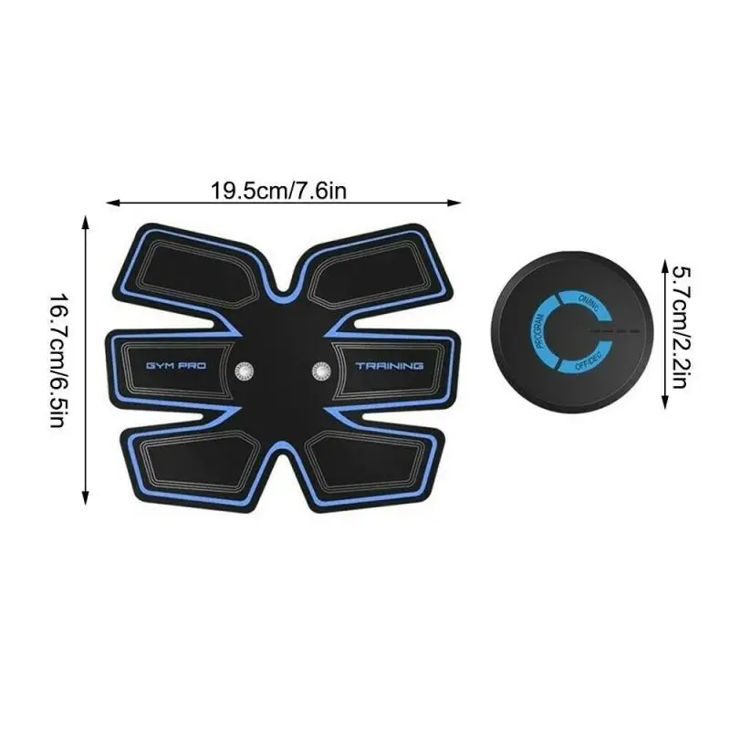 Умный пояс для фитнеса и тренировки мышц набор стимуляторов брюшного пресса