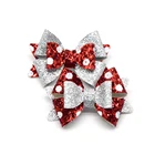 Diy бант ручная работа лук дерево высечка искусственные формы подходят для больших выстрелов