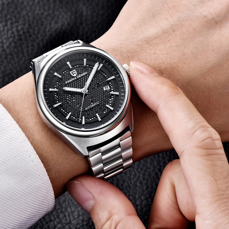 

Relogio Masculino PAGANI DESIGN Brand Luxury Automatic Watch Men Fashion Business Calendar Mechanical Wrist Watches Clock 2020