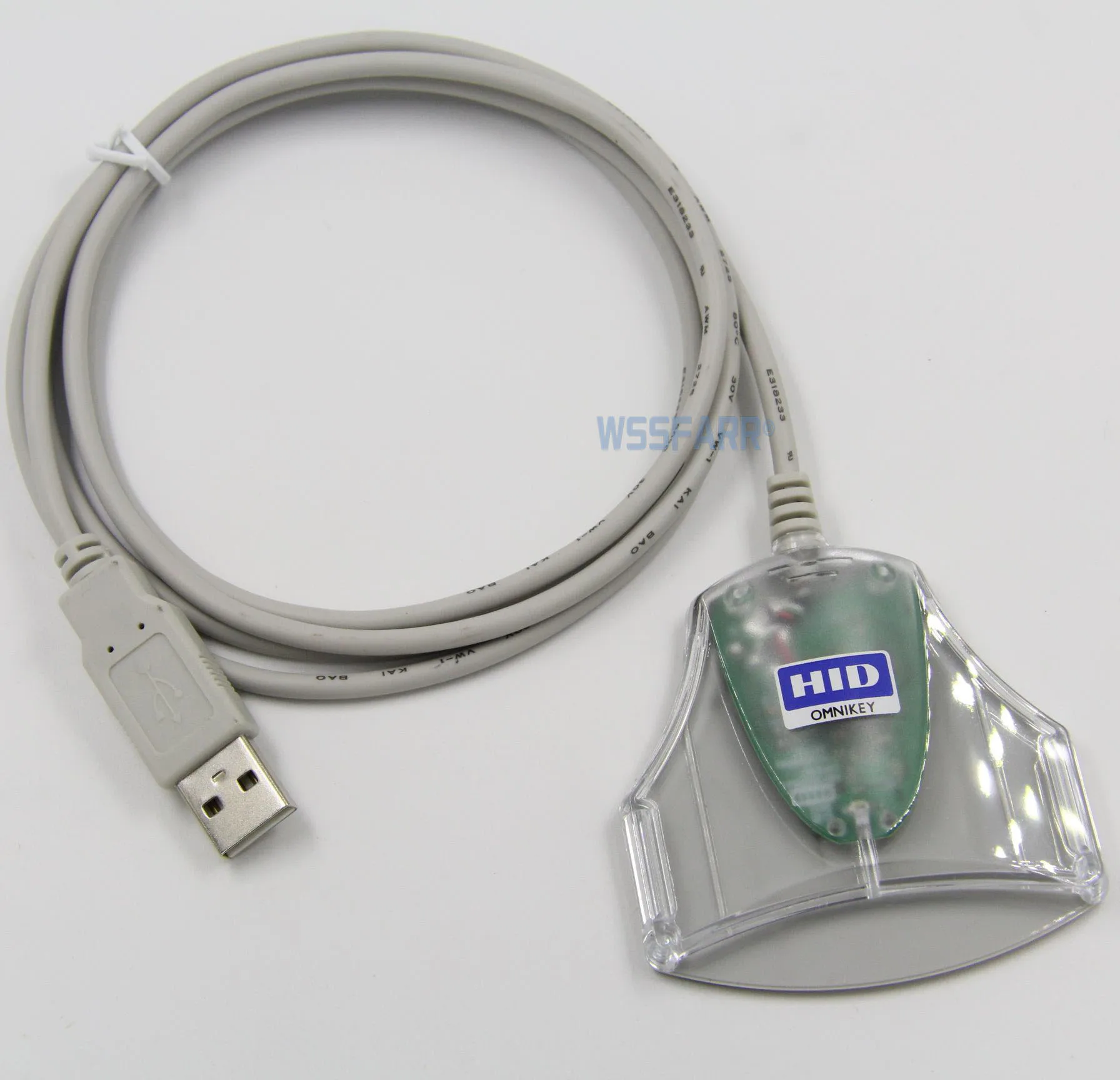 Для HID OMNIKEY CardMan 3021 HID3021 USB Reader адаптер смарт-карта | Компьютеры и офис