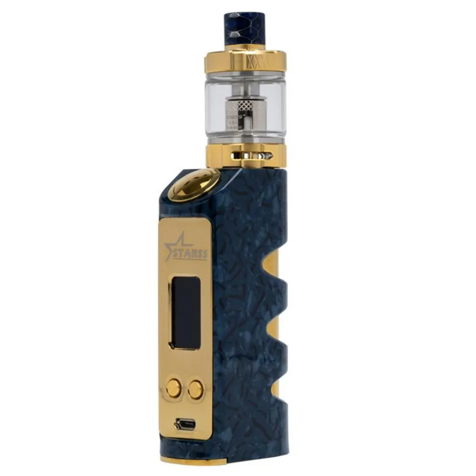 Электронная сигарета Starss Defender Kit 80 Вт 0 99 дюйма с ЖК дисплеем контролем