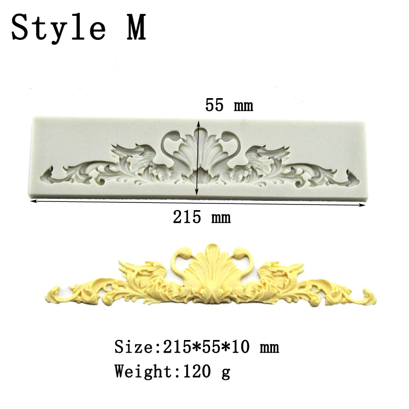 SHENHONG 3 стиль Декор Лебедь узор рельеф помадка торт Форма Шоколад Конфеты Сахар