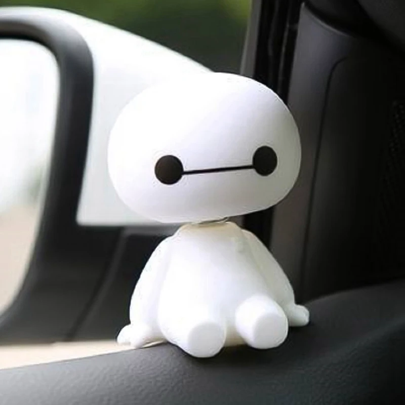 

2021 New Funny Shaking Toys Cartoon Robot Figure Desk Decorations Figurine Home Decor Ornament Gift