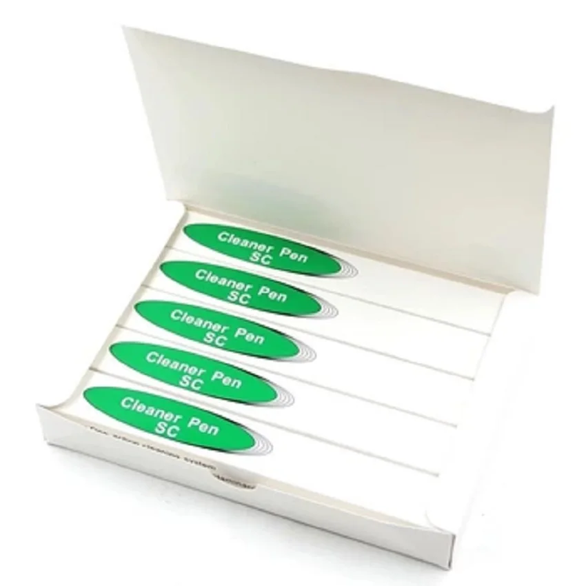 10 шт Акция SC/FC/ST инструмент для очистки одним кликом 2 5 мм волоконно-оптическая