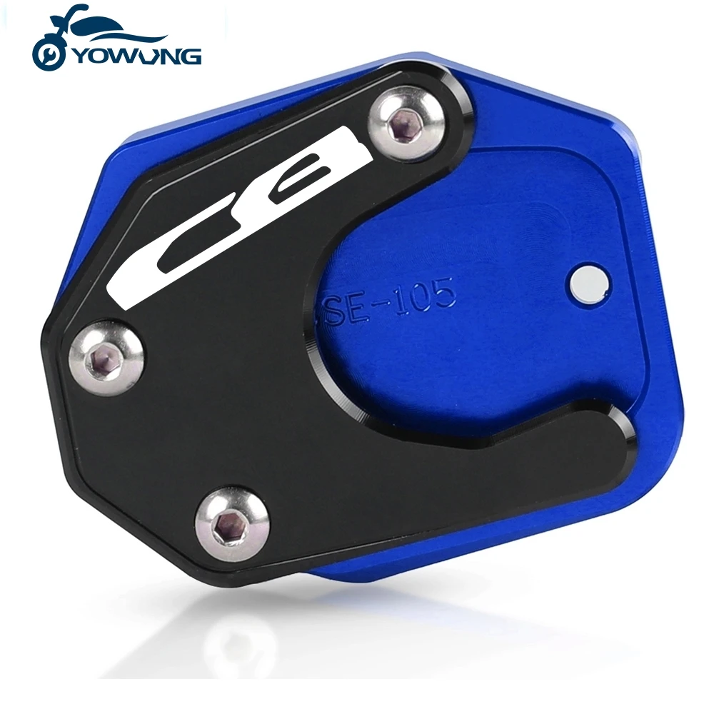 For Honda CB500X CB500F CB150R CB300R CB300F CB400 CB600F CB900F HORNET CNC Side Stand Foot Extension Enlarger Plate Pad | Автомобили и