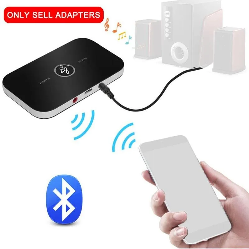 Беспроводной Bluetooth 5 0 аудио передатчик приемник 3 мм стерео ключ для ПК адаптер USB
