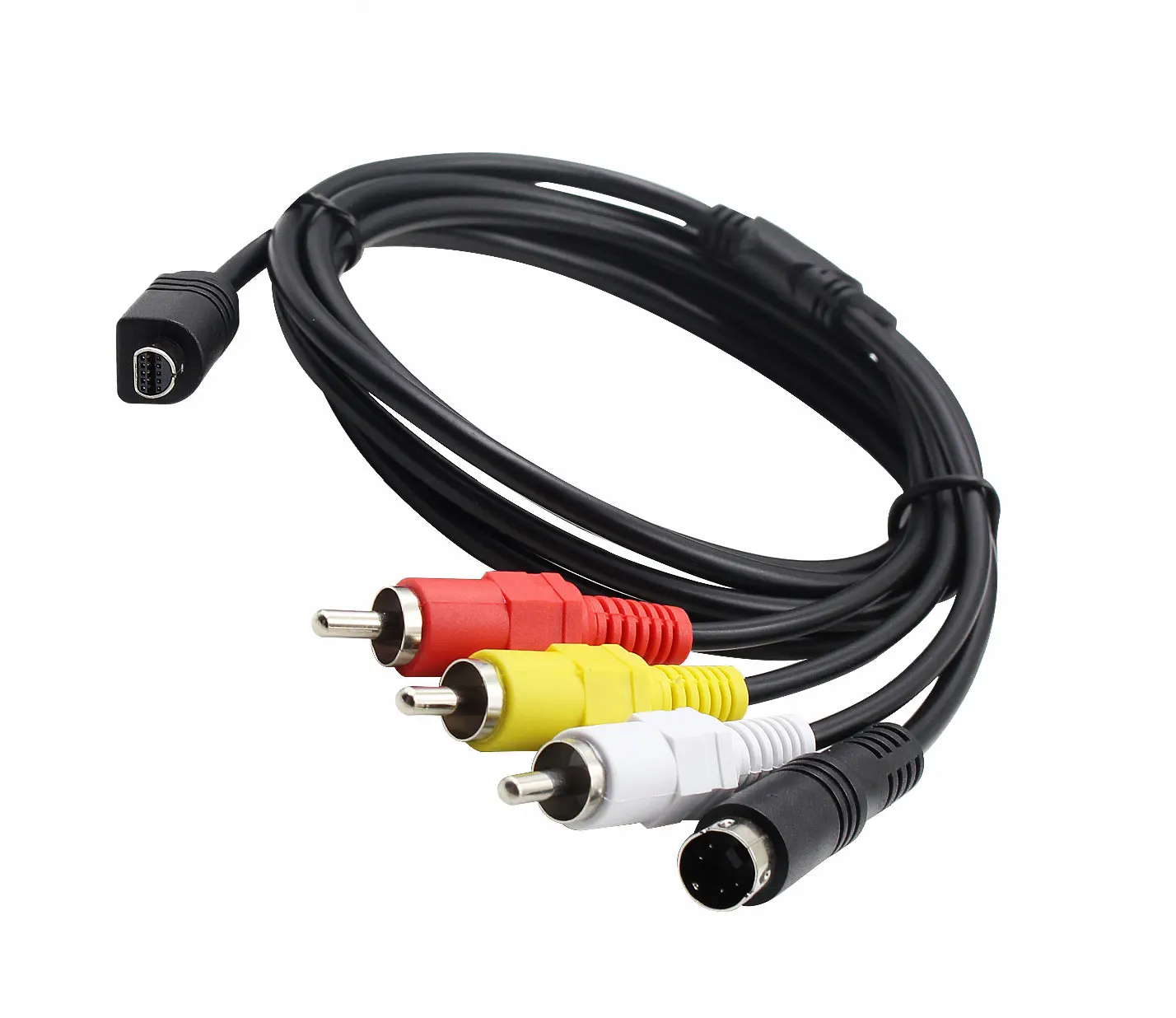 Новый AV A/V ТВ аудио видео кабель для подключения к SONY Handycam DCR SR40/E Sony видеокамера SR52E