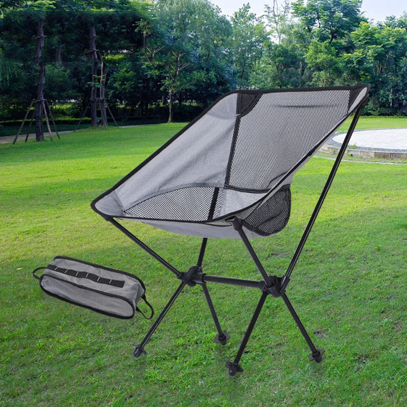 저렴한 야외 접이식 의자 초경량 휴대용 항공 알루미늄 합금, 다기능 낚시 의자