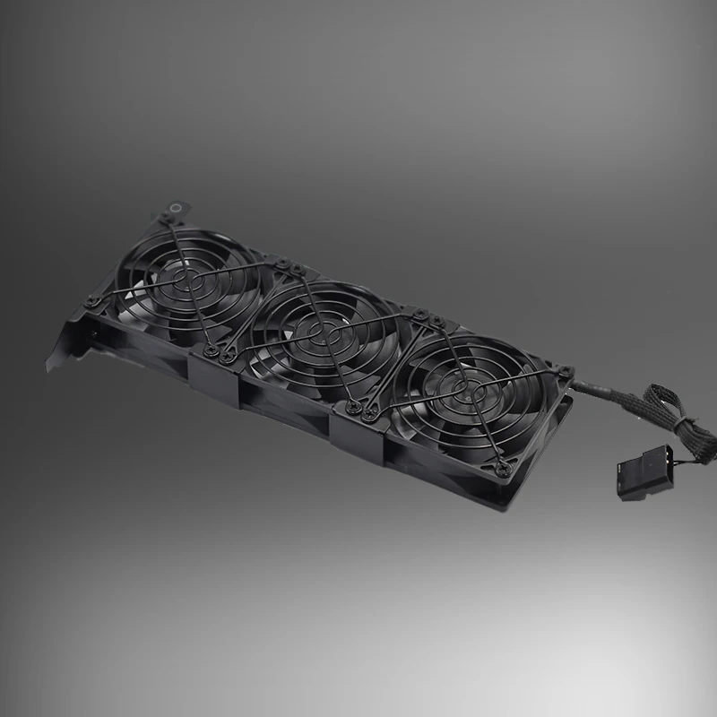 Универсальная видеокарта 8 см с двойным/трехвентиляторным процессором бесшумная