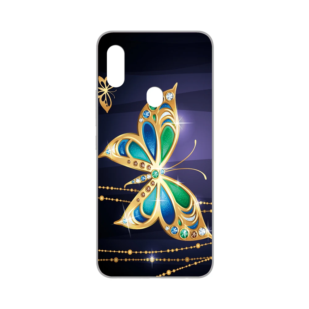26 Силиконовый чехол GUCOON для UMIDIGI F1 UMI F1 Play 6,3 дюйма, Мягкий защитный чехол для телефона из ТПУ, чехол-бампер с изображением волка - Цвет: 26