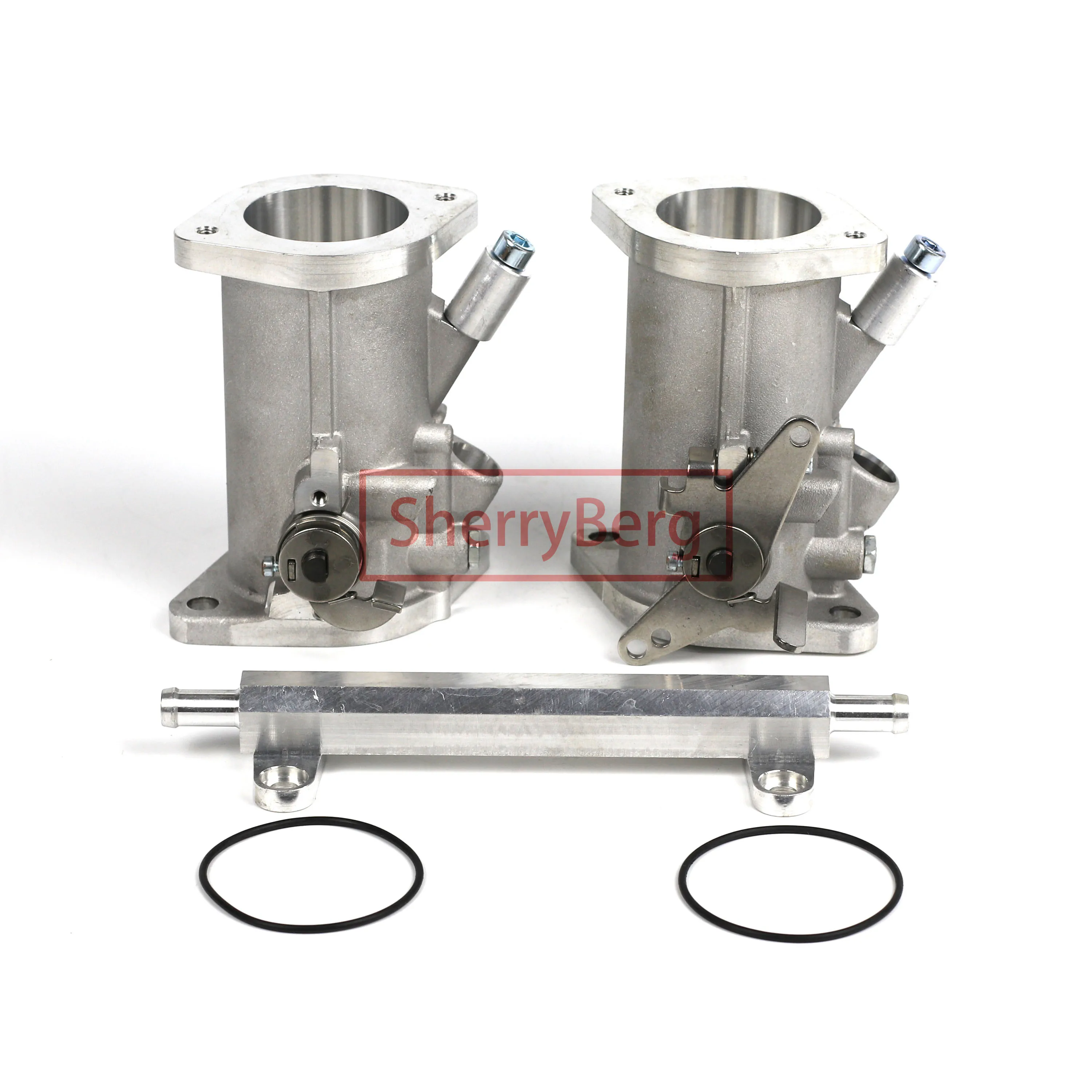

SherryBerg FAJS throttle body 45IDA Throttle Bodies replace 45mm Weber dellorto carb Fit 1600cc Injectors(not included injector)