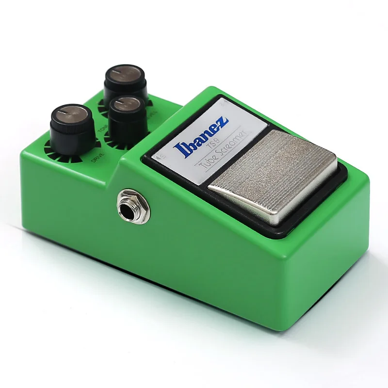 IBANEZ TS9 трубный стягиватель педаль эффектов овердрайв | Сделано в Японии
