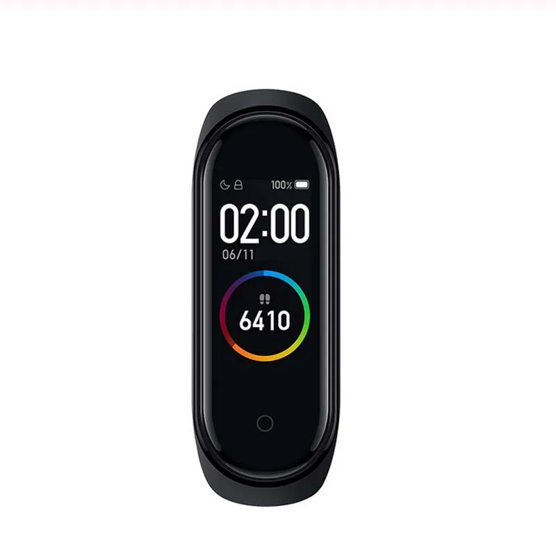 Xiaomi Mi Band 4 Bluetooth 5 0 Браслет фитнес браслет AMOLED цветной сенсорный экран Музыка AI