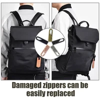 2pcs metal zipper puller replacement zipper tags zip fixer for zipper slider head repair kits instant zipper fixer zipper head
