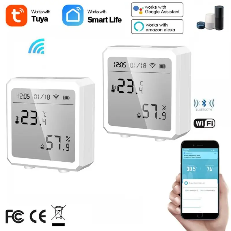 Wifi temperature and humidity sensor tuya. Датчик температуры и влажности tuya алиса. Умный термометр wi-fi. Датчики tuya zigbee. Raychem green leaf.