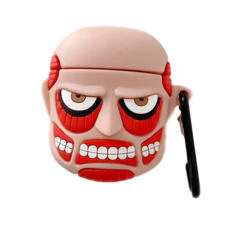 

Cartoon Giant Airpods1 Silicone Protective Sleeve Apple Second-generation Bluetooth Is Suitable for Personalized Earphone Shells