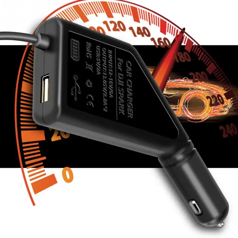 Аксессуары для транспорта с дистанционным управлением зарядное устройство DJI SPARK батареи usb порт