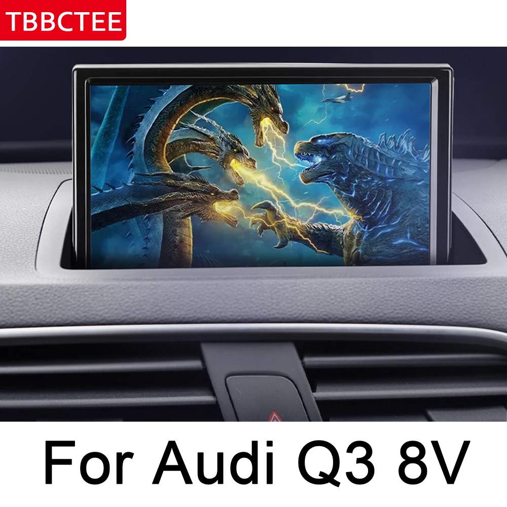 Для Audi Q3 8 в 2011 ~ 2018 MMI IPS Android 2 DIN автомобильный DVD GPS навигатор мультимедийный плеер