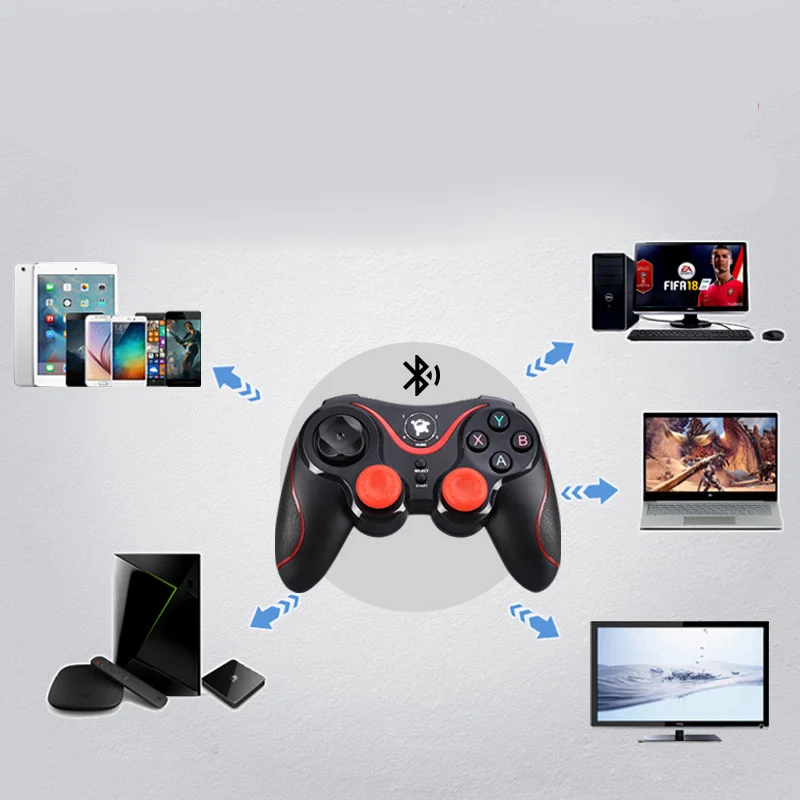 

2020 Univer Gamepad All-in-one Mobile Trigger Control Cell Phone Joystick Gamepad