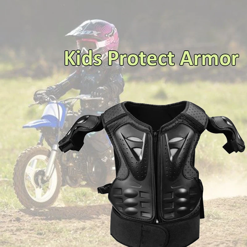 Детская защита для тела мотоцикл детская Броня Мотокросс вездеход Кросс