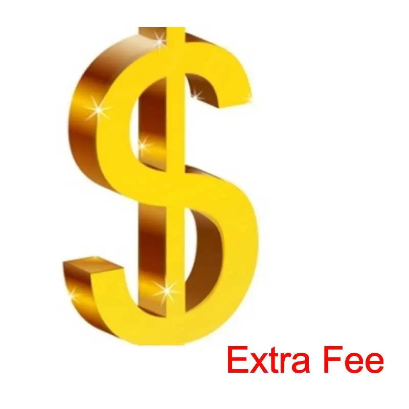 

extra fee