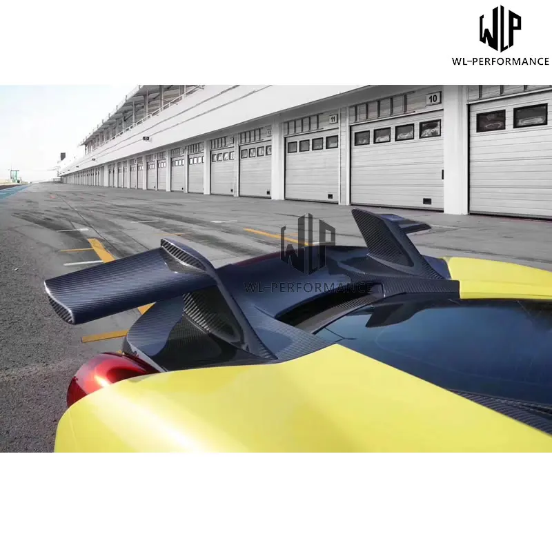488 Гбт Комплект кузова автомобиля из углеродного волокна передний и задний