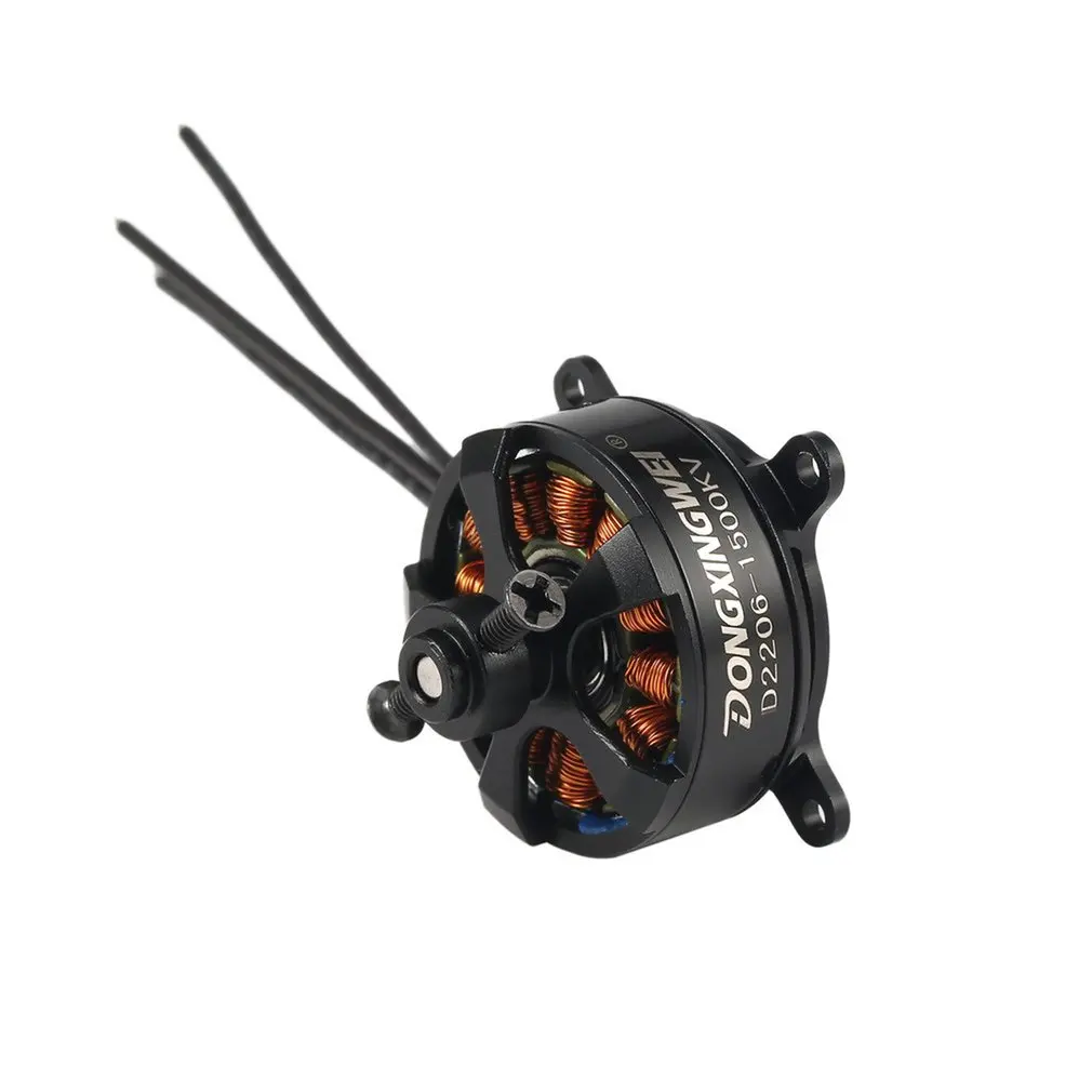 

DXW D2206 1500KV 2-3S Brushless Motor For RC FPV Fixed Wing Drone Airplane Aircraft Quadcopter Multicopter UAV