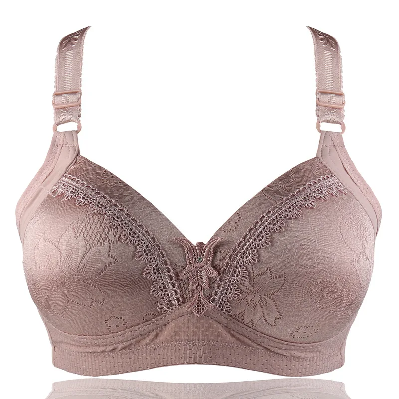 

New Fashion Style Push Up bra Sexy beauty one piece seamless back closure authentic bra for women bralette Sutia modis lingerie