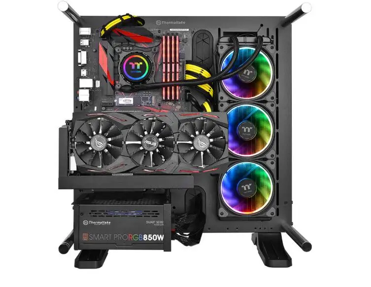 Thermaltake Floe Riing RGB 360 все в одном с водяным охлаждением CPU cooler (мульти платформа/RGB