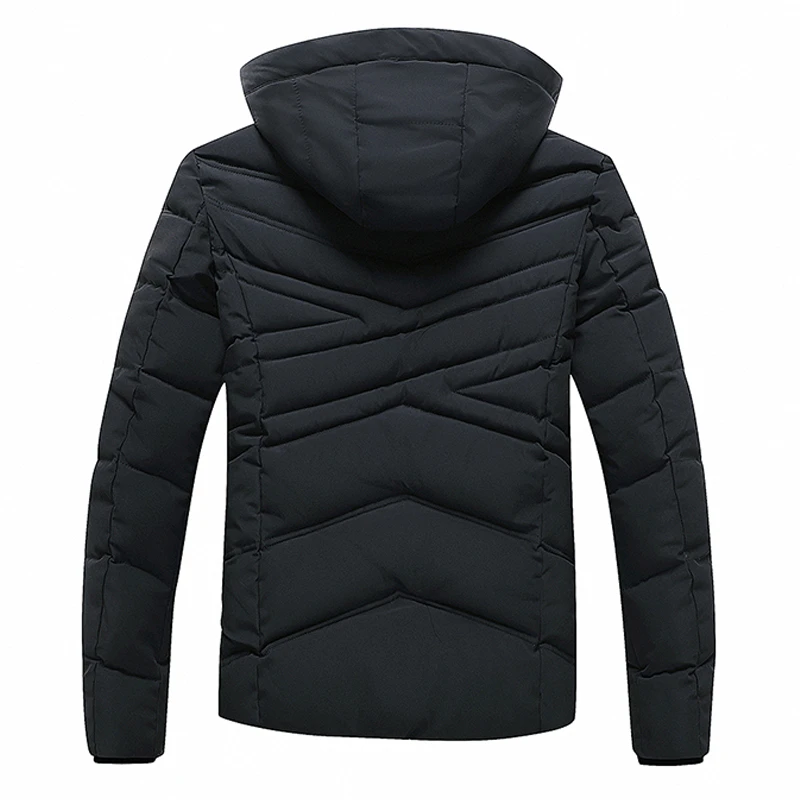Men Winter Parkas 2021 New Windproof Warm Thick Parkas Jackets Coat Men Autumn Outwear Fashion Hooded Classic Casual Parkas Men