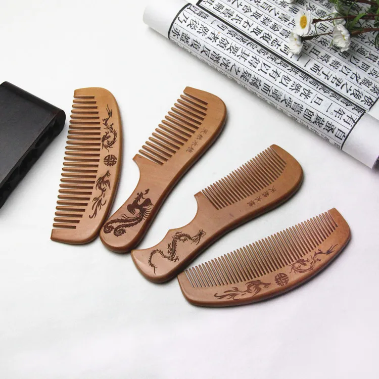 Домашнее украшение ручной работы из натурального красного дерева резная