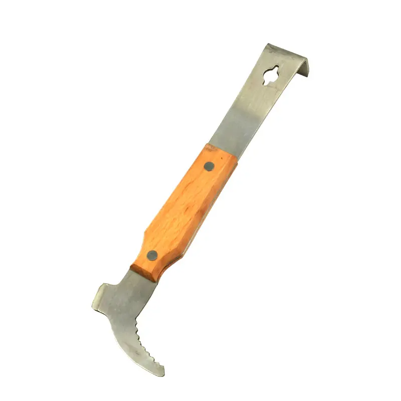 Инструмент для пчеловодства подъемник рамы скребок пчел многофункциональный