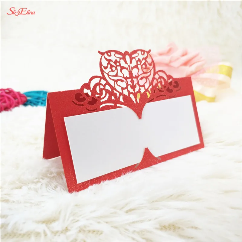 10/50/100 шт. украшения для свадьбы дня рождения|Открытки и приглашения| |