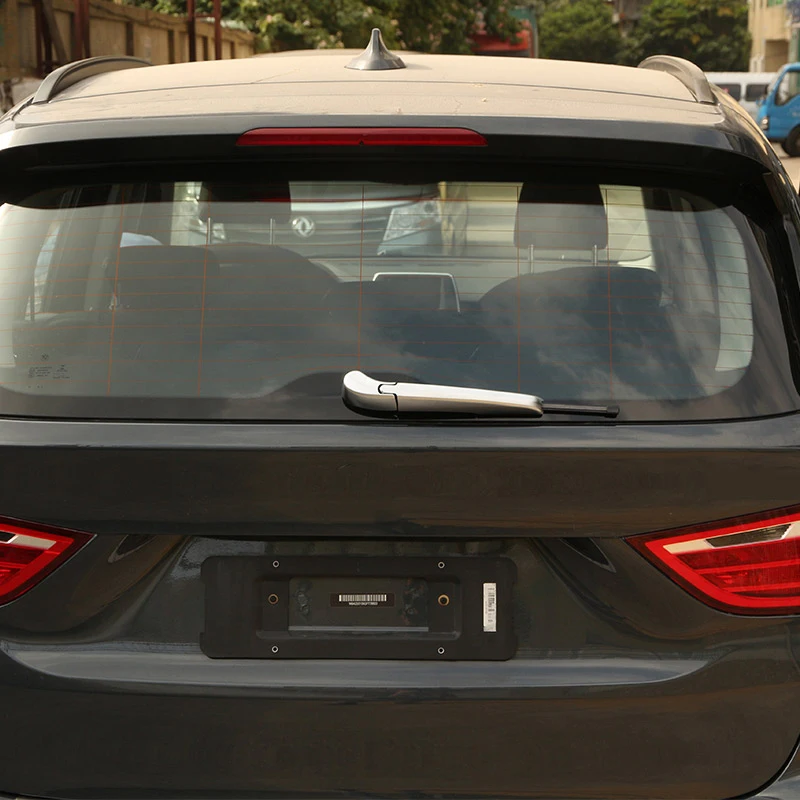 

Car-styling Accessories 2Pcs ABS Chrome Rear Window Wiper Blade Cover Trim For BMW 2 Series 218i F45 F46 2015-2017