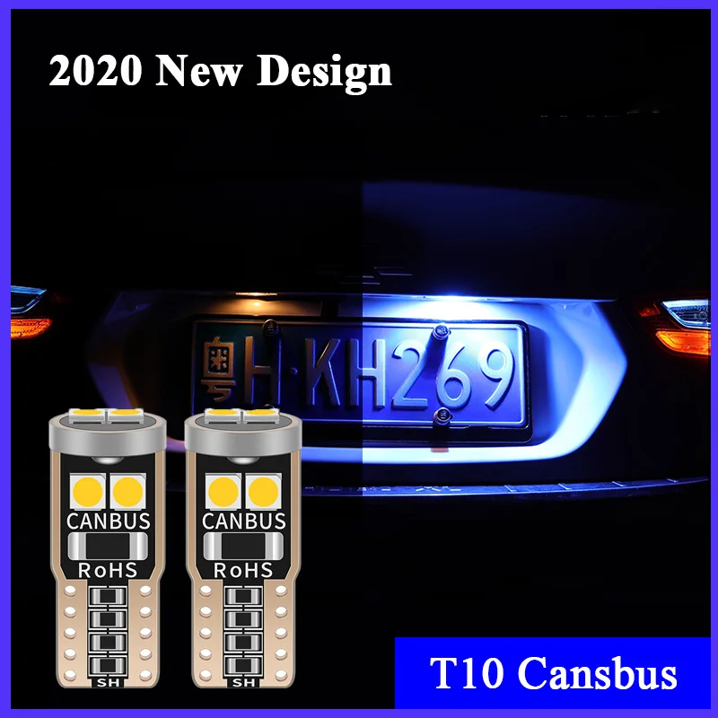 10 шт. Автомобильный светодиодный внутренний T10 W5W светильник для Chevrolet Cruze Aveo Trax