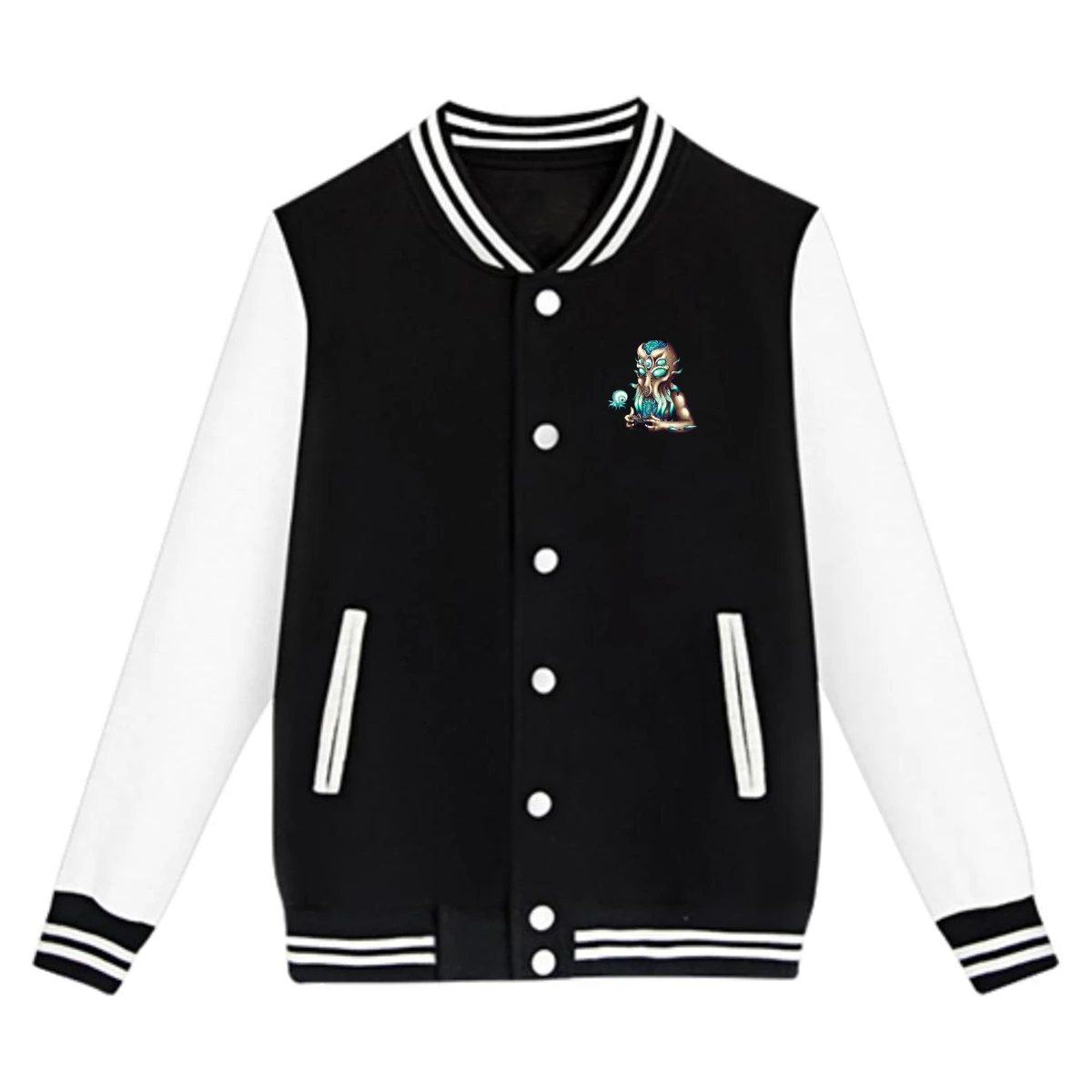 

Куртка Terraria Game для подростков, модная повседневная спортивная бейсбольная форма, уличная одежда в стиле Харадзюку, куртка в стиле хип-хоп дл...