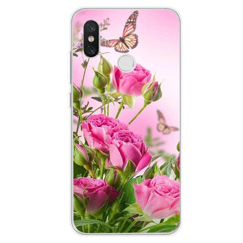 Case for Xiaomi Redmi Note 3 5 6 Pro Remi 4A 5A 6A 4X Silicone Phone Cover TPU Pattern Funda E026 |