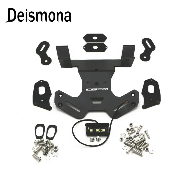 

Motorcycle Rear License Plate Holder Bracket For Honda CB300R CB250R CB150R CB125R Tail Tidy Fender Eliminator