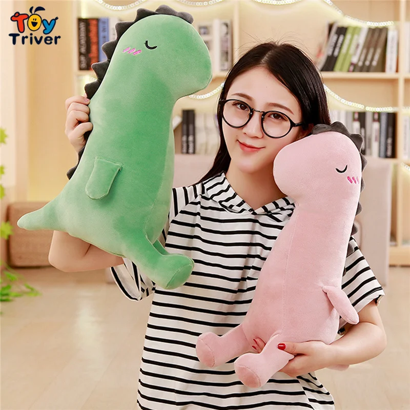Kawaii динозавр Динозавр плюшевая игрушка тривер мягкие животные Кукла Подушка