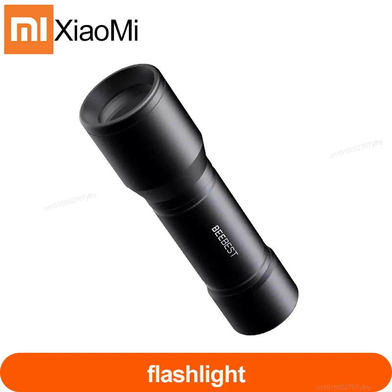 Xiaomi mijia BEEBEST 130 м легкий AAA EDC фонарик от Youpin водонепроницаемый SOS портативный
