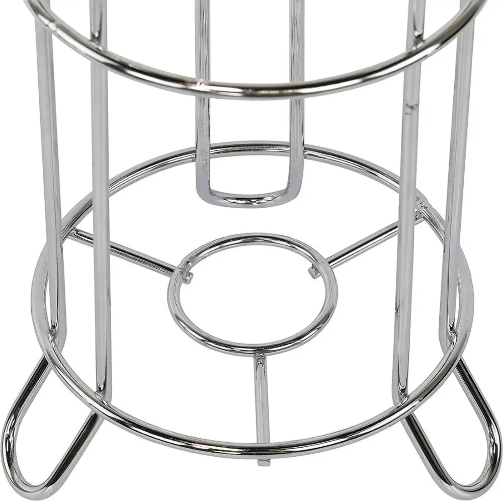 Отдельно стоящий держатель рулона туалетной бумаги и дозатор для ванных комнат