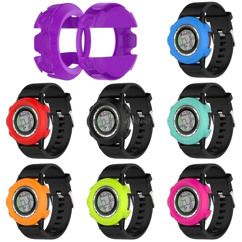 Силиконовый защитный чехол для Garmin Fenix 2 D2 Bravo Quatix Tactix Smart Watch новый часов