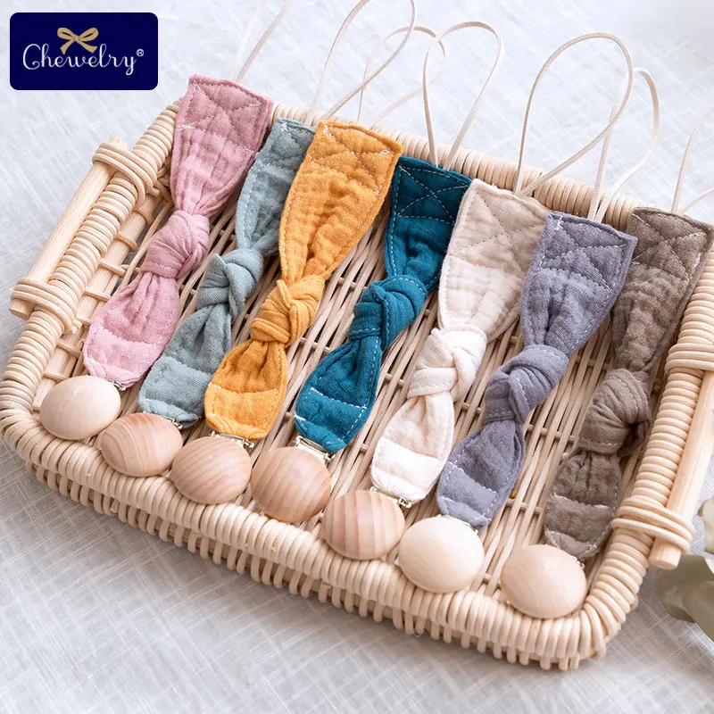 1 шт. деревянный Прорезыватель для соски-пустышки | Мать и ребенок