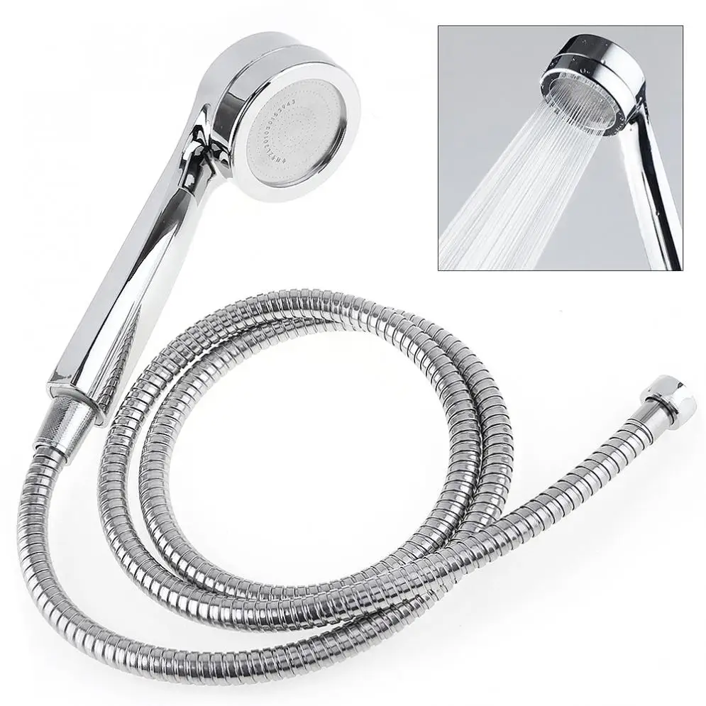 Анионная насадка для душа набор шлангов гальванический ручной с функцией
