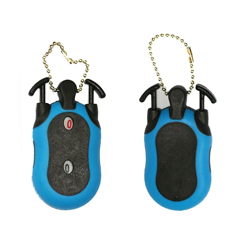 1 Pcs Mini Golf Stroke Shot Putt Score Counter Tally Keeper with Key Chain Indicator Scoring Device | Спорт и развлечения
