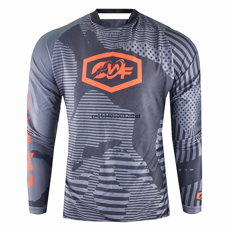 

Быстросохнущая майка с длинным рукавом для горного велосипеда, одежда для мотоцикла, велосипеда, BMX, велосипедная футболка для горного вело...