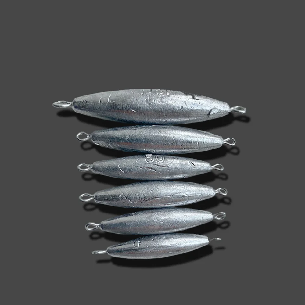 

5Pcs Fishing Lead Sinker Fishing Lead Weight Fishing Bait Sinker Fishing Tools