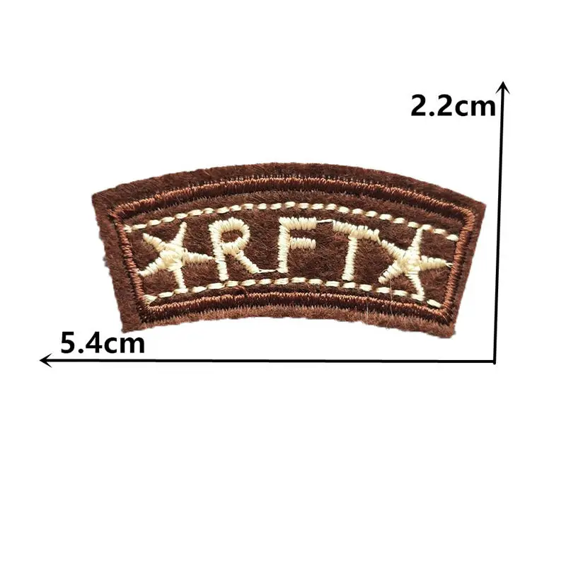 Горячая продажа мультфильм горячего расплава клей аппликация вышивка железа на