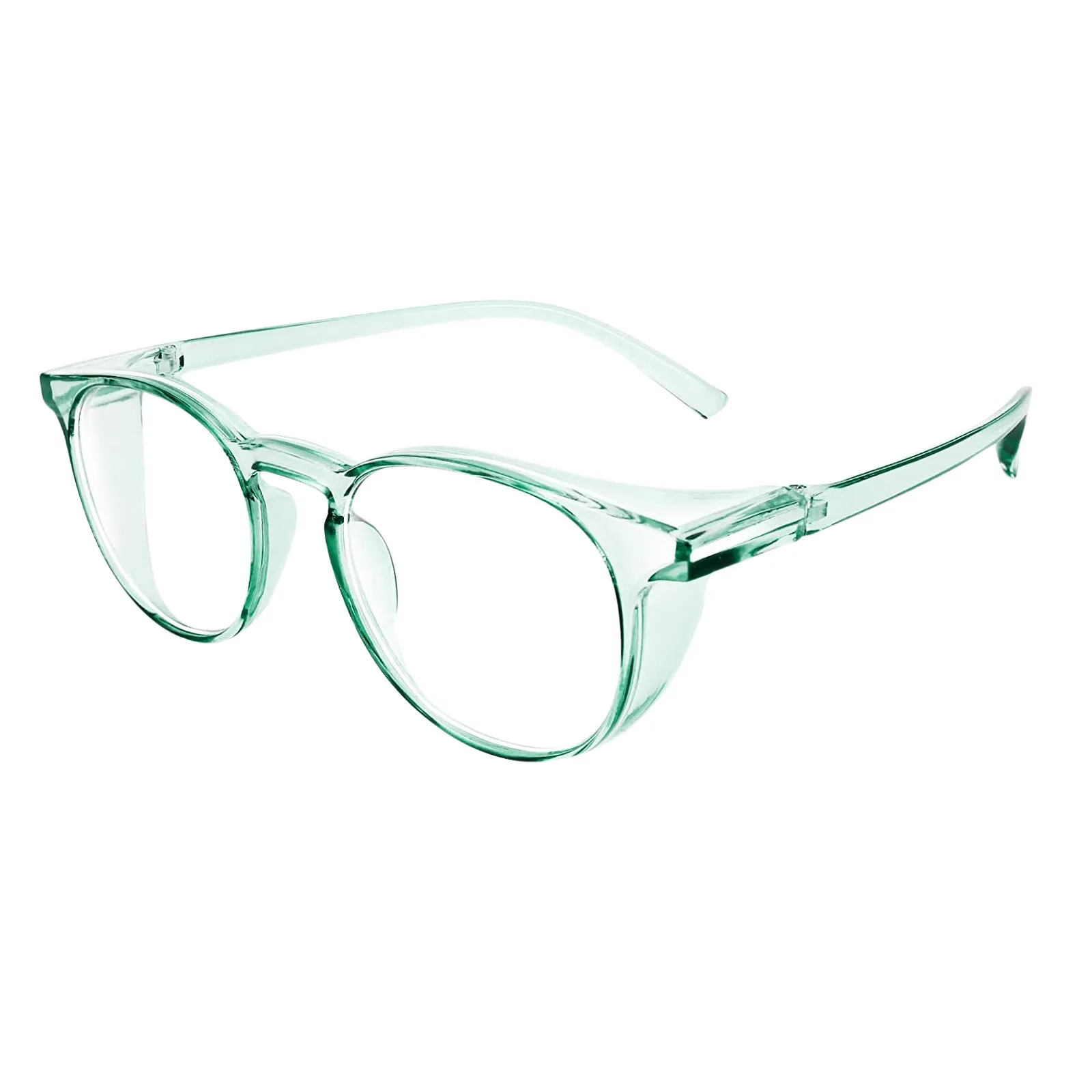 

Safety Glasses Anti Fog Goggles Protective Glasses Side Shields Anti Blue Light protection Eye Glasses for Men Women Reading L*5